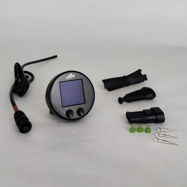 Ganganzeige OLED