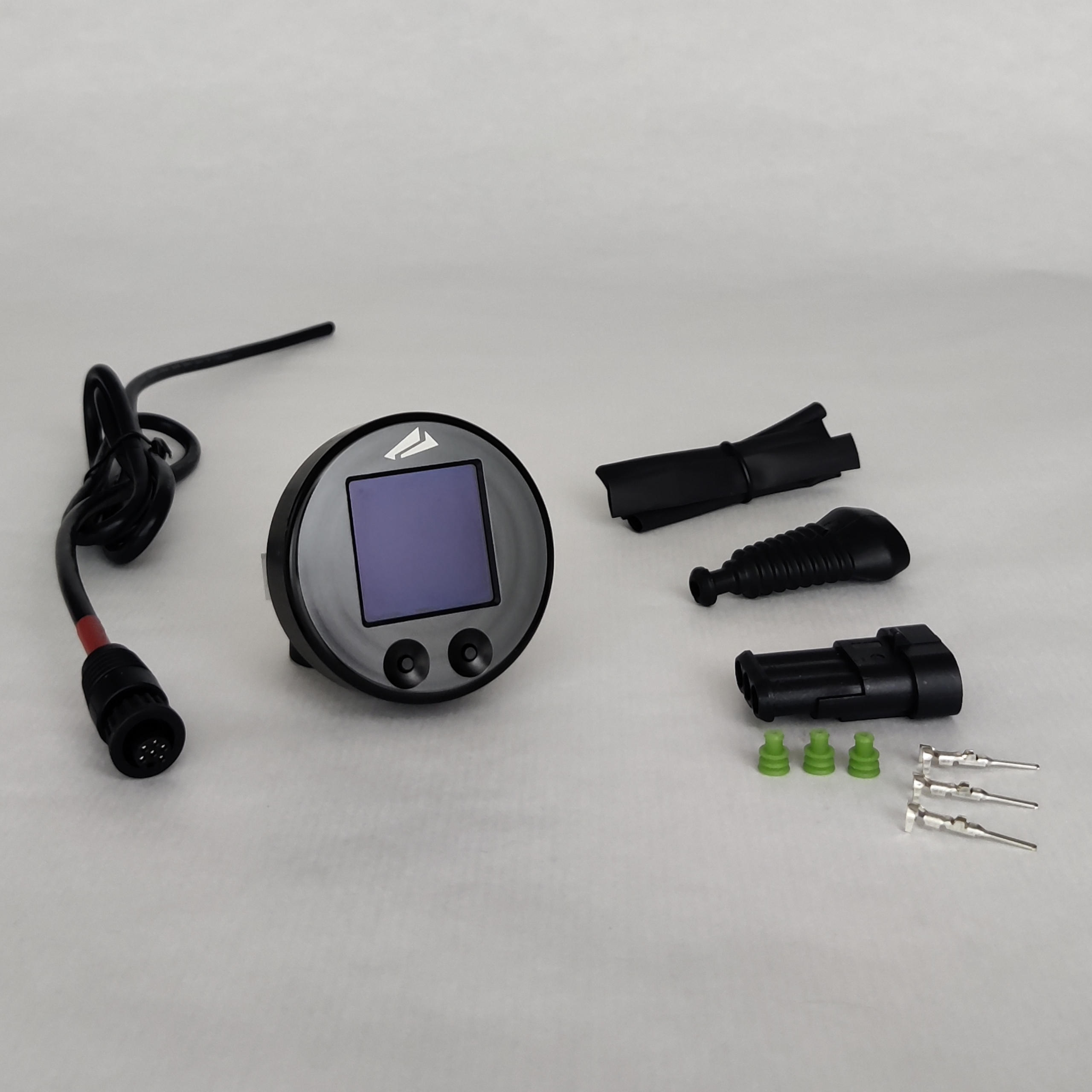 Ganganzeige OLED