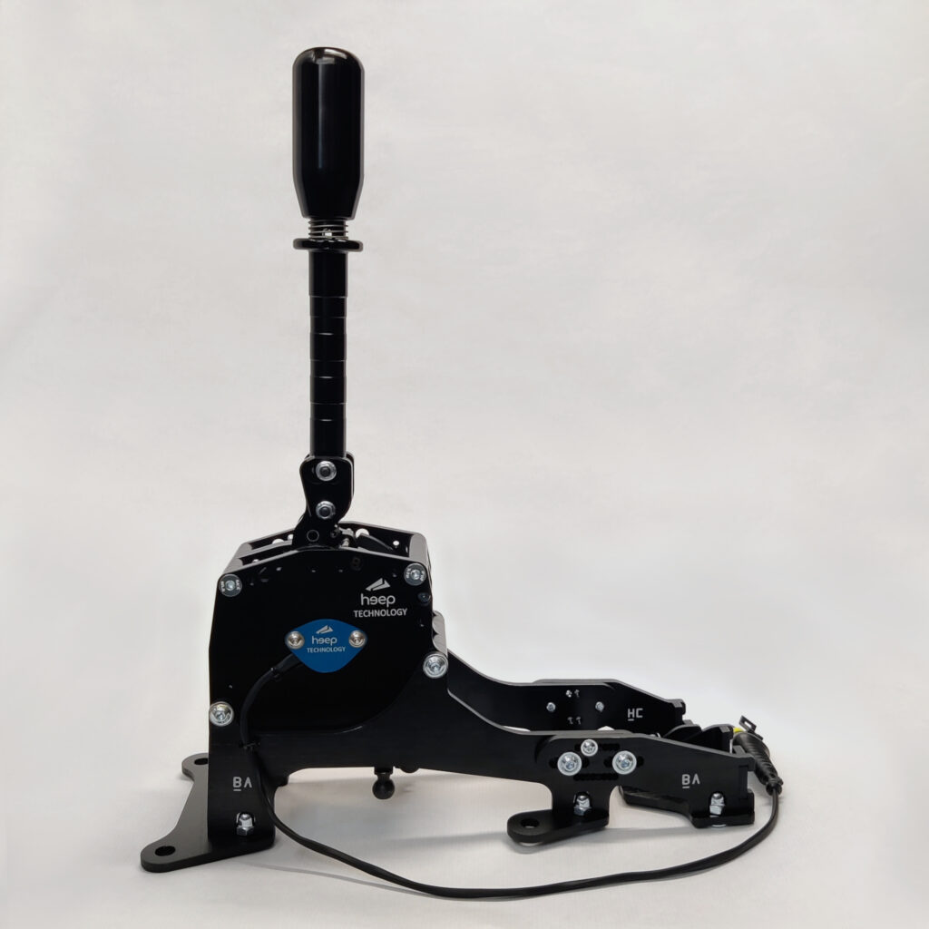 Sequential Shifter X Rocker Sequential Shifter Mitsubishi Evo 6/7/8/9, 5-Gang – Heeptec